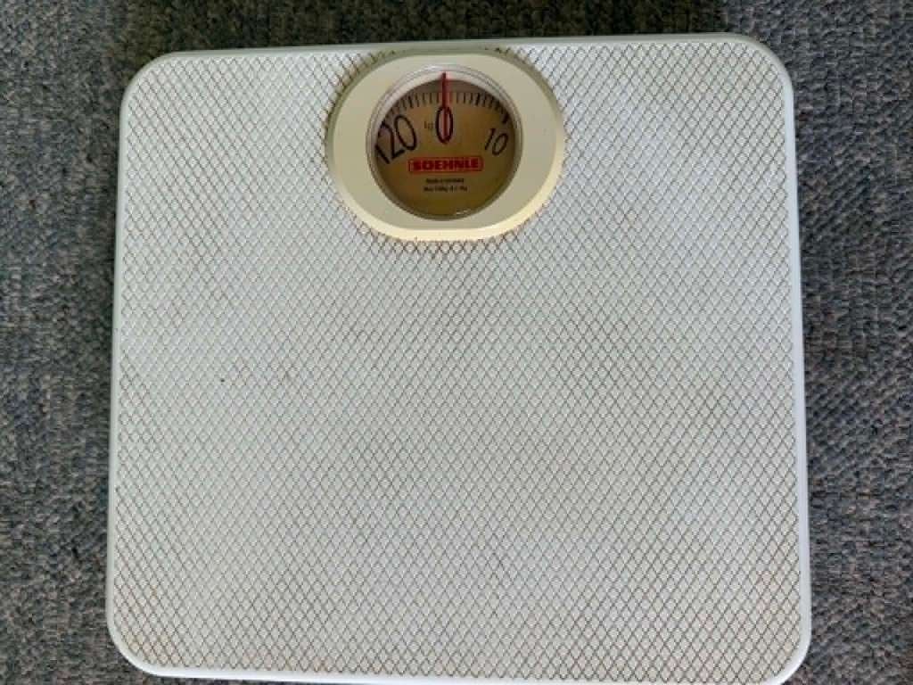 personenweegschaal, Electroménager, Balances, 100 kg ou plus, Analogique, Pèse-personne, Enlèvement