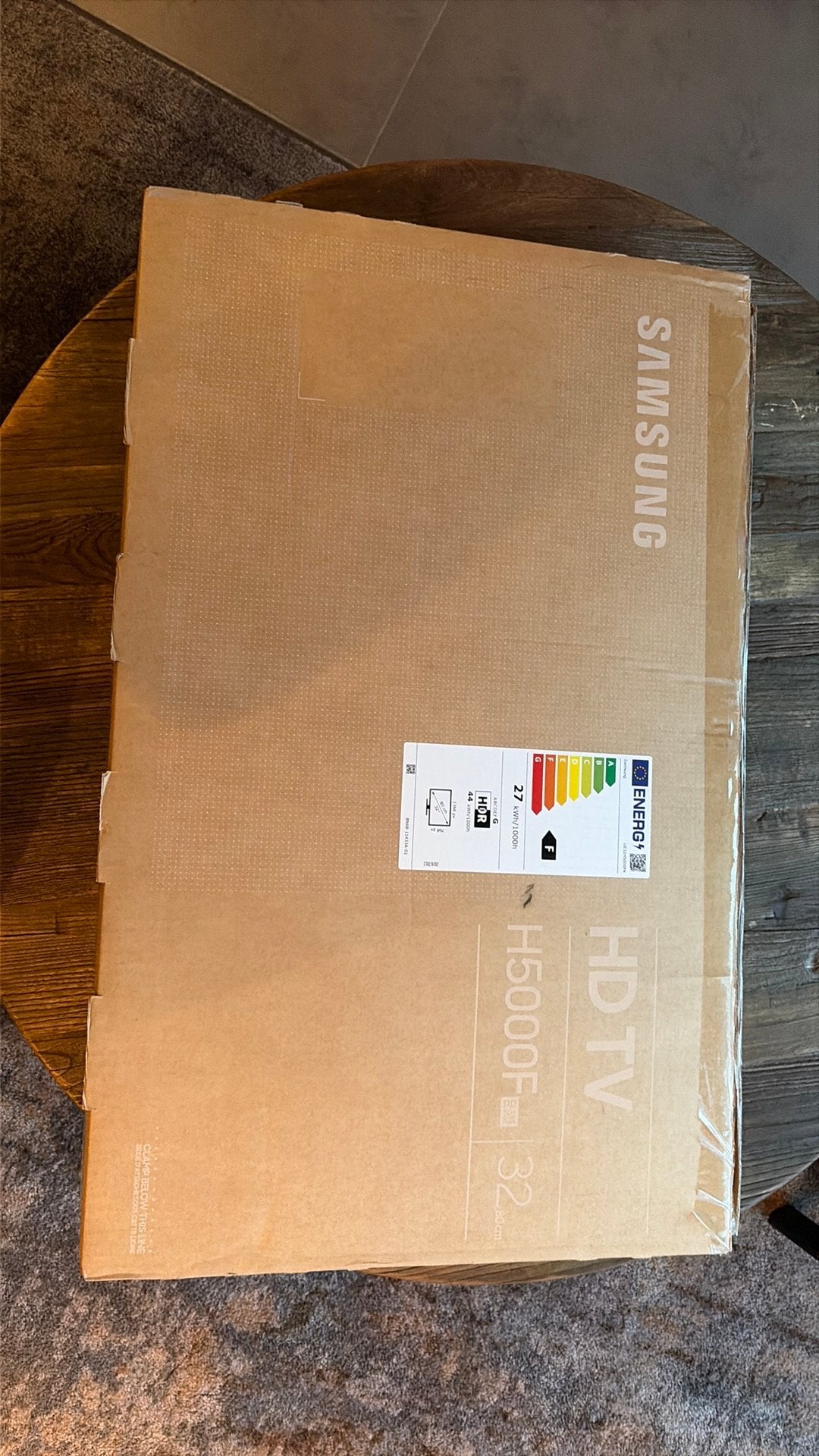 Samsung HD TV nieuw 32 inch/80 cm, Audio, Tv en Foto, Ophalen, HD Ready (720p), Nieuw, 80 tot 100 cm