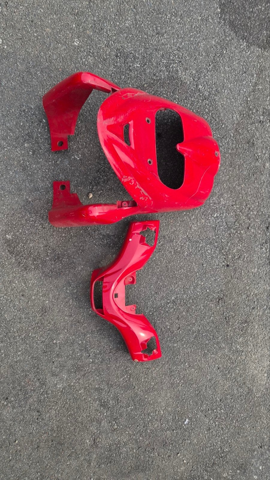 Gilera Stalker Stuurkap/Voorkap, Motoren, Tuning en Styling, Ophalen