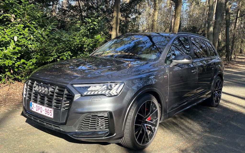 Audi Q7 QUATRO 80TFSI * hybride * TOPUITVOERING * BTW WAGEN, Auto's, Automaat, 2965 cc, Leder, Bedrijf