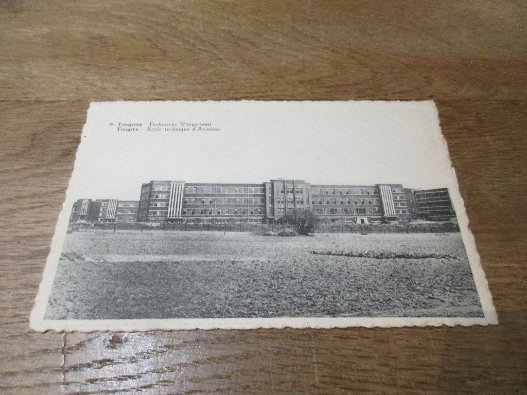POSTKAART TONGEREN TECHNISCHE VLIEGSCHOOL, Verzenden, Ongelopen, Limburg