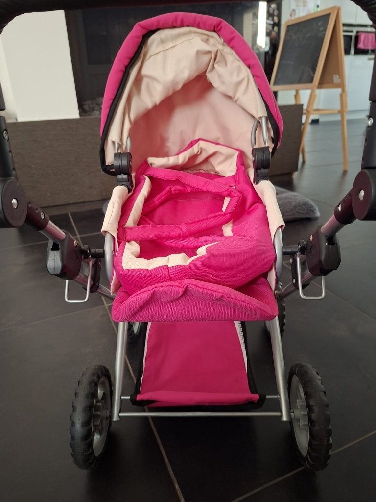 poppenwagen, Kinderen en Baby's, Ophalen of Verzenden, Zo goed als nieuw