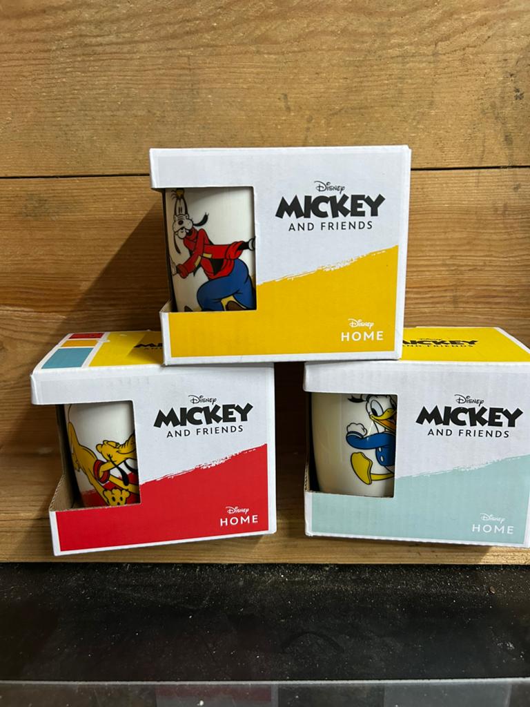 Tasses Disney et ses amis, Enlèvement ou Envoi, Dingo ou Pluto, Neuf, Service