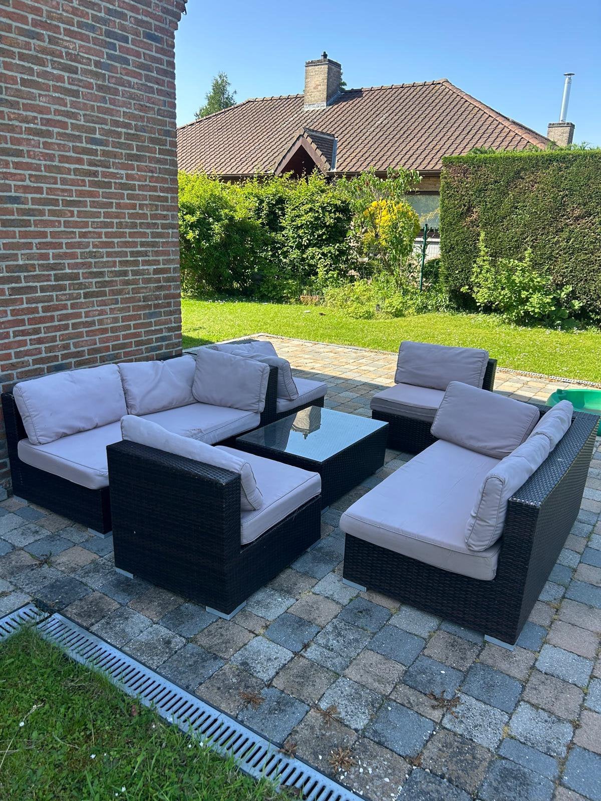 Salon de jardin, Jardin & Terrasse, Enlèvement, Utilisé