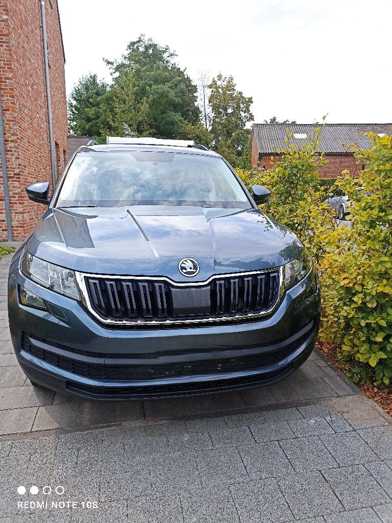 škoda kodiaq 1.4TSI Ambition 7z, Autos, Skoda, 1395 cm³, Argent ou Gris, Achat, 1800 kg