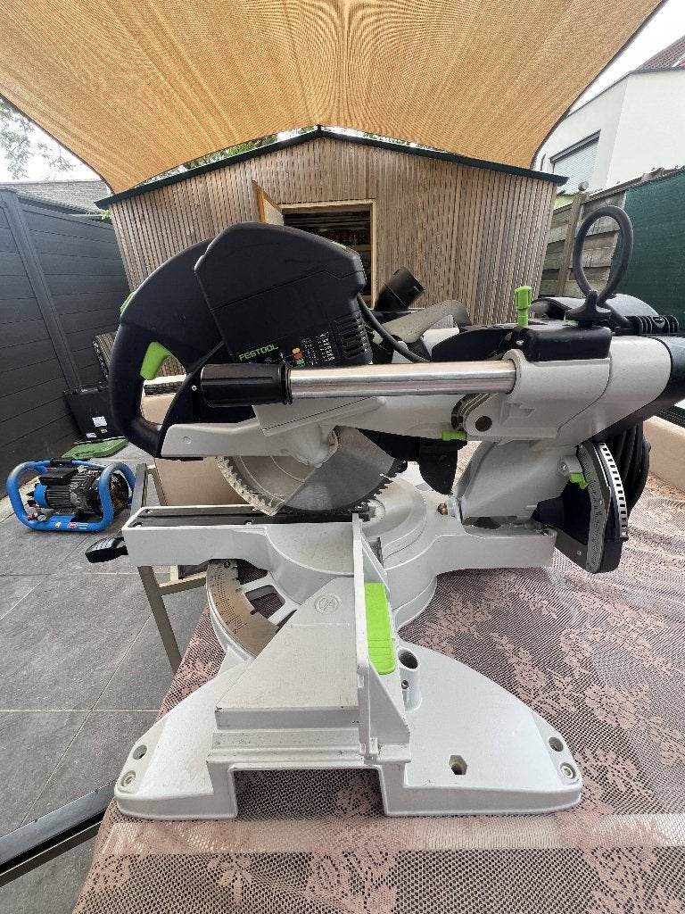 capsules Festool 120, Bricolage & Construction, Outillage | Scies mécaniques, 70 mm ou plus, Enlèvement, Utilisé, Festool