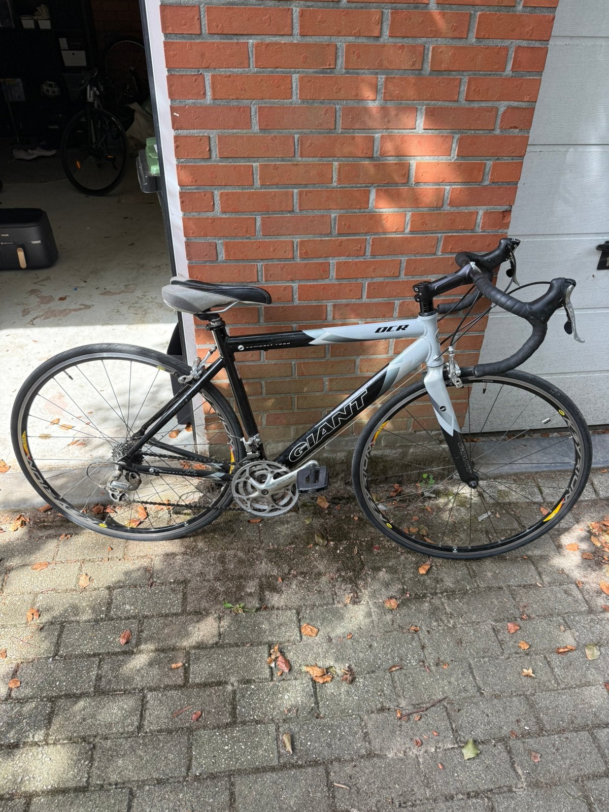 Koersfiets maat M, Ophalen, 28 inch, Gebruikt, 10 tot 15 versnellingen