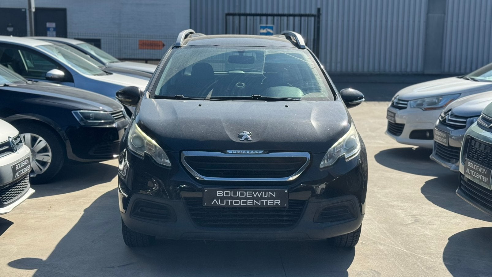 Peugeot 2008 1.2Benzine 2015 150.xxxkm 1Jaar Garantie, Autos, Peugeot, Achat, Entreprise, Garantie prolongée, Noir