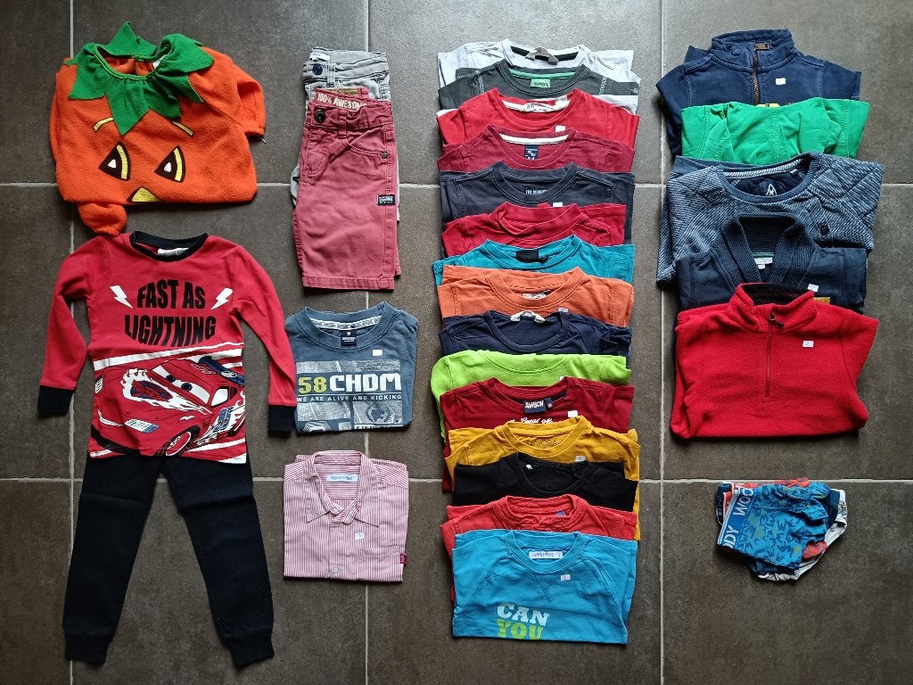 Kinderkleding jongens maat 98, Kinderen en Baby's, Kinderkleding | Kinder-kledingpakketten, Ophalen of Verzenden, Gebruikt, Maat 98