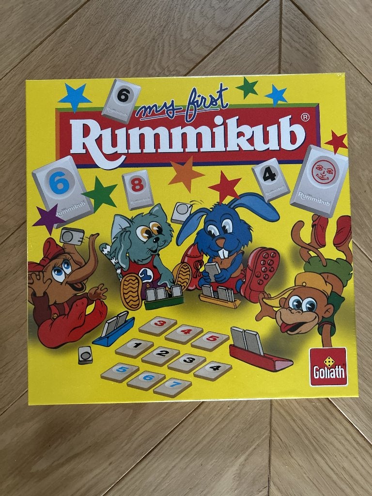 Mijn eerste Rummikub (FR-NL-EN...), Ophalen, Nieuw