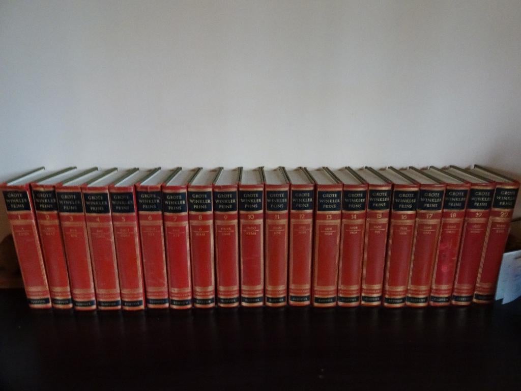 Winkler prins, Boeken, Complete serie, Algemeen, Ophalen, Gelezen