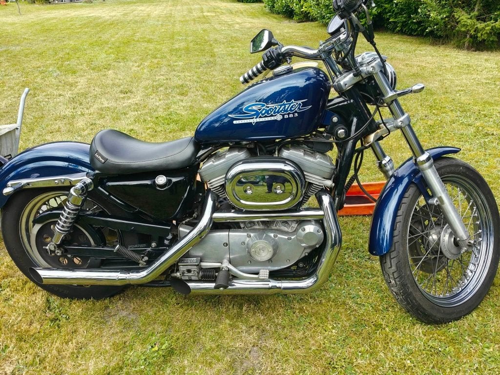 Sportster 883, Motoren, 2 cilinders, Chopper, Gebruikt, 883 cc