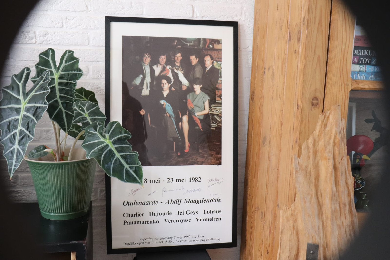Panamarenko - Abdij Maagdendale, Antiek en Kunst, Gesigneerd, Ophalen