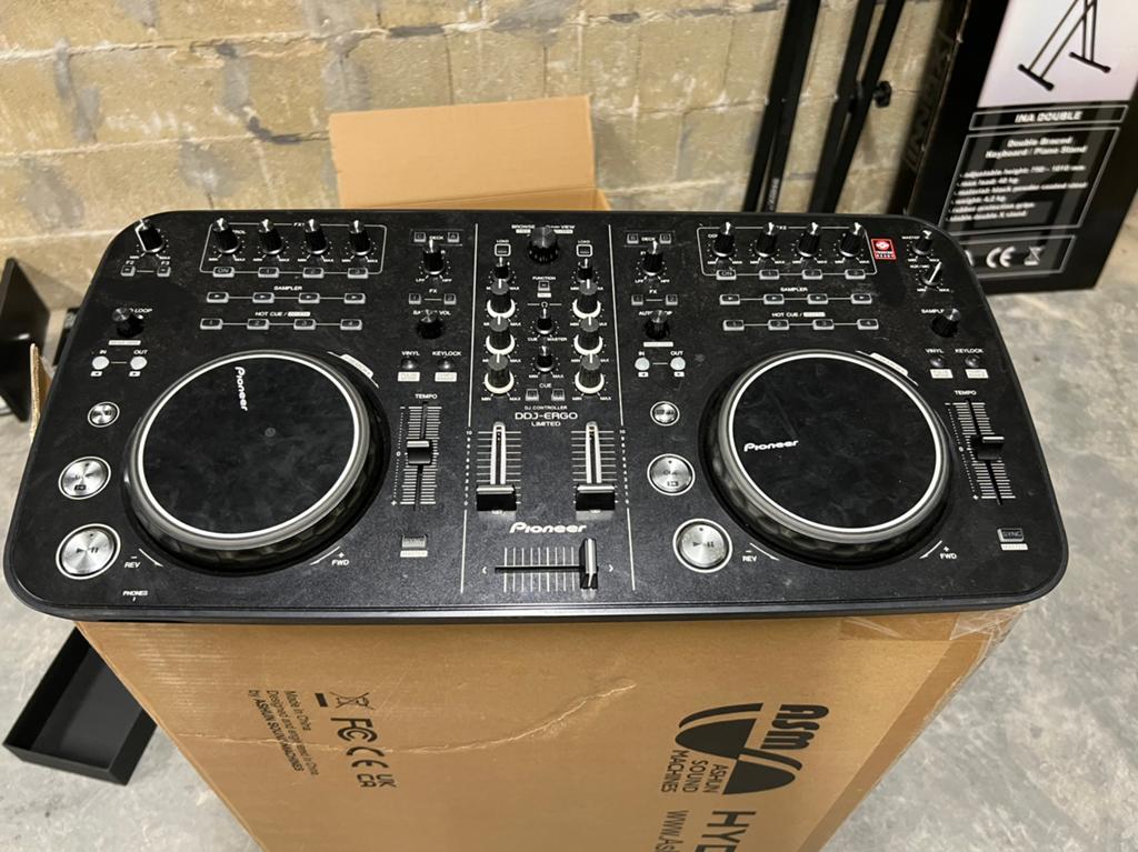 Pioneer DDJ Ergo K, Muziek en Instrumenten, Ophalen, Gebruikt, Draaitafel, Pioneer