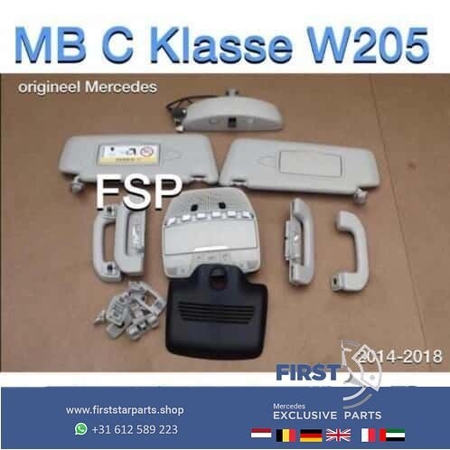 W205 C Klasse 2014-2018 dak delen interieur Mercedes beige, Utilisé, -, -, Enlèvement ou Envoi