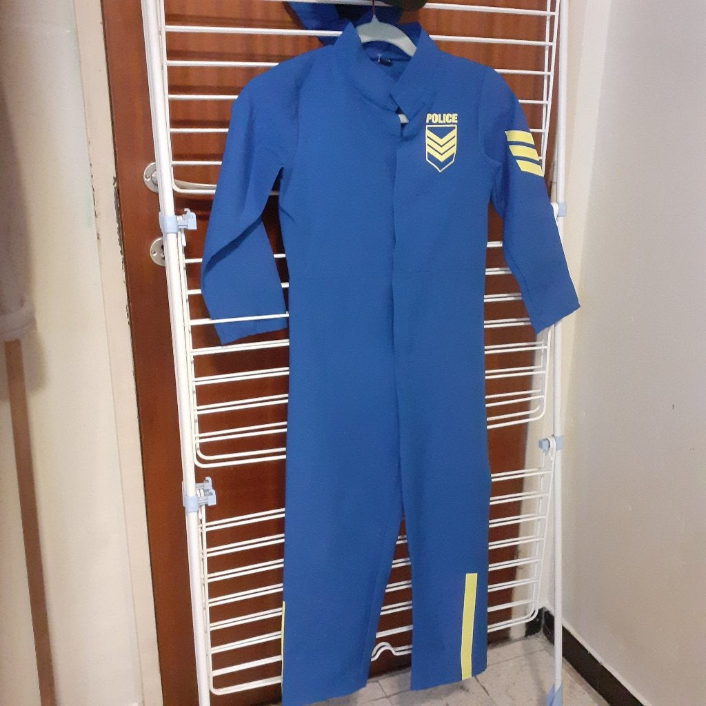 kinder police overall maat 122 -128, Ophalen of Verzenden
