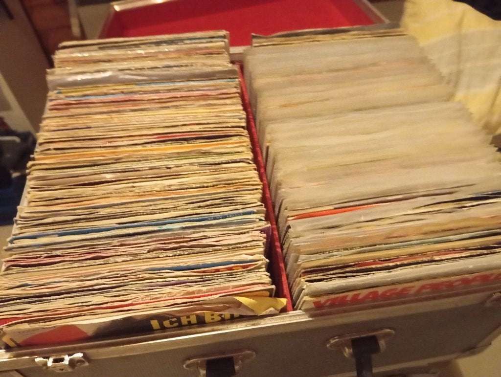 Singels, Beschermende buitenhoes, Ophalen, Gebruikt, Rock en Metal