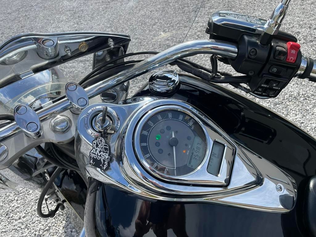 Kawasaki VN 1700 is zeer goede staat, Motoren, 2 cilinders, Chopper, Particulier, 1700 cc