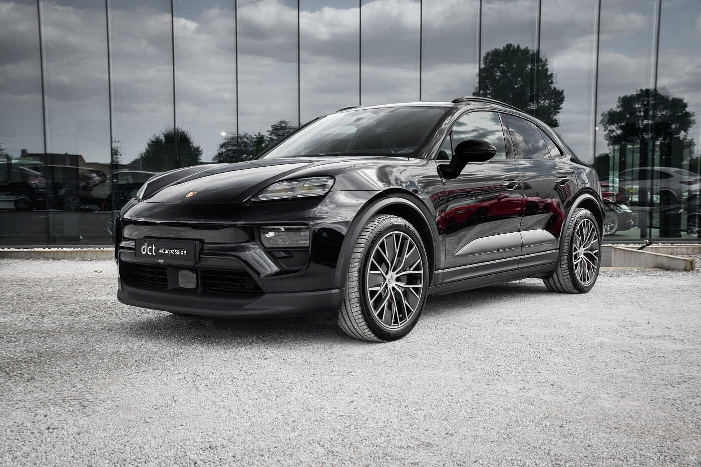Porsche Macan 4 Airsusp Bose Sportsound Head Up, Autos, Cuir, Achat, 408 ch, Entreprise