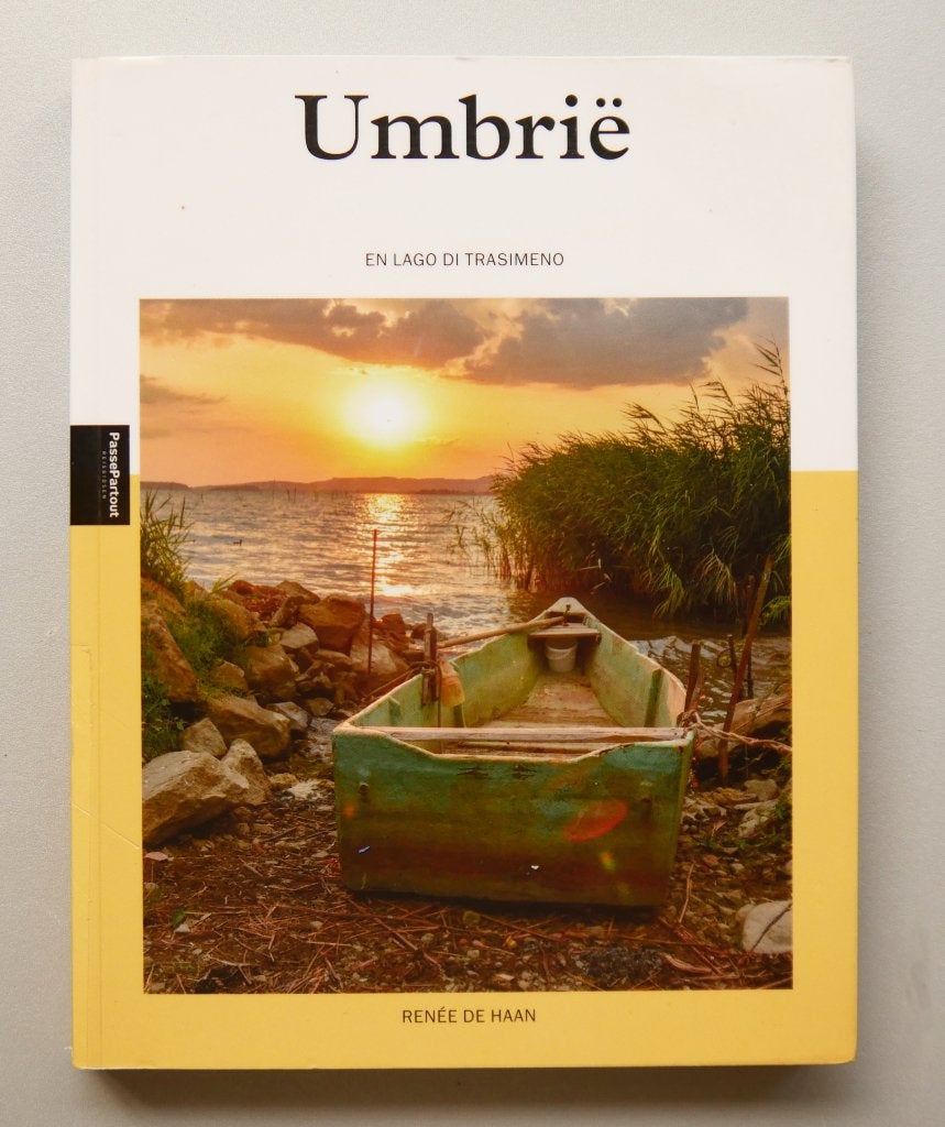 Passe Partout reisgids Umbrië en Lago de Trasimeno, Boeken, Ophalen of Verzenden, Nieuw