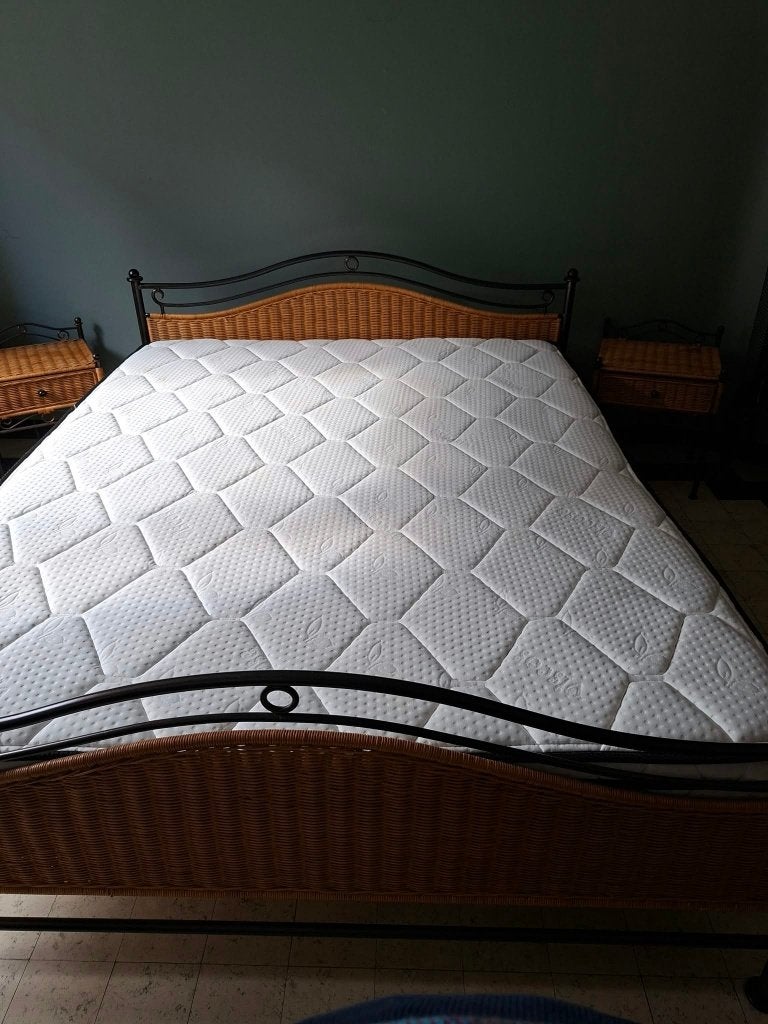 Volledie slaapkamer te koop, Huis en Inrichting, Ophalen, Zo goed als nieuw, Tweepersoons, Vintage