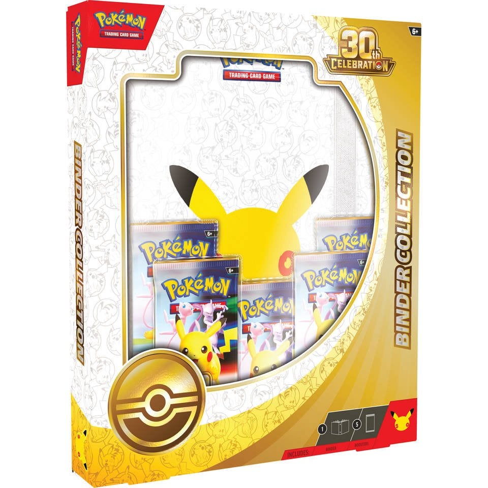 Pokémon 30th Celebration Binder Collection, Enlèvement ou Envoi, Neuf, Booster, Foil
