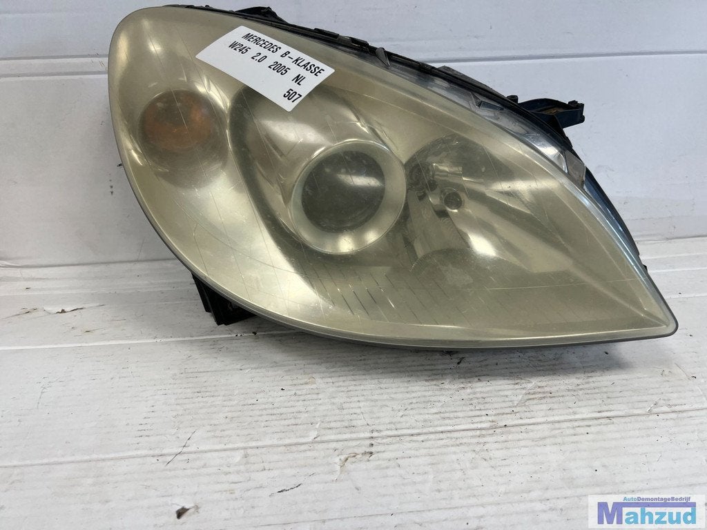 MERCEDES B KLASSE W245 rechts koplamp 2005-2011, Auto-onderdelen, Gebruikt, Mercedes-Benz AG, Mercedes-Benz, Mercedesstrasse 120
70372  Stuttgart, DE