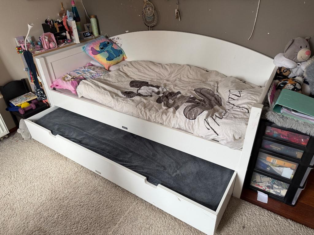 Lit enfant bopita canapé, 90 cm, Une personne, Enlèvement, Utilisé