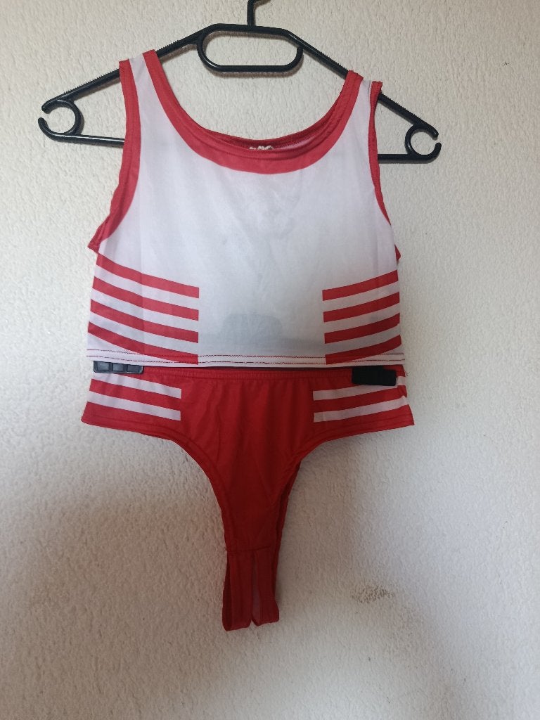 badkleding ♥️, Kleding | Dames, Badmode en Zwemkleding, Verzenden, Nieuw, Rood, Badpak