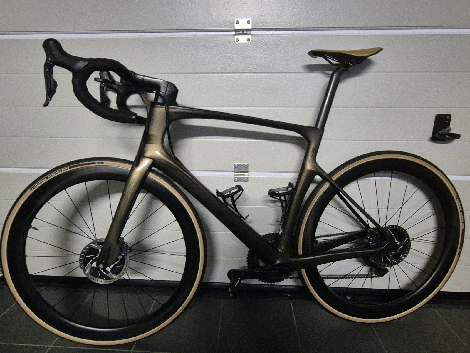 SCOTT FOIL CARBON – ULTEGRA Di2 – MAAT L/56 – CARBON WIELEN, Autres marques, Comme neuf, Enlèvement, 53 à 57 cm
