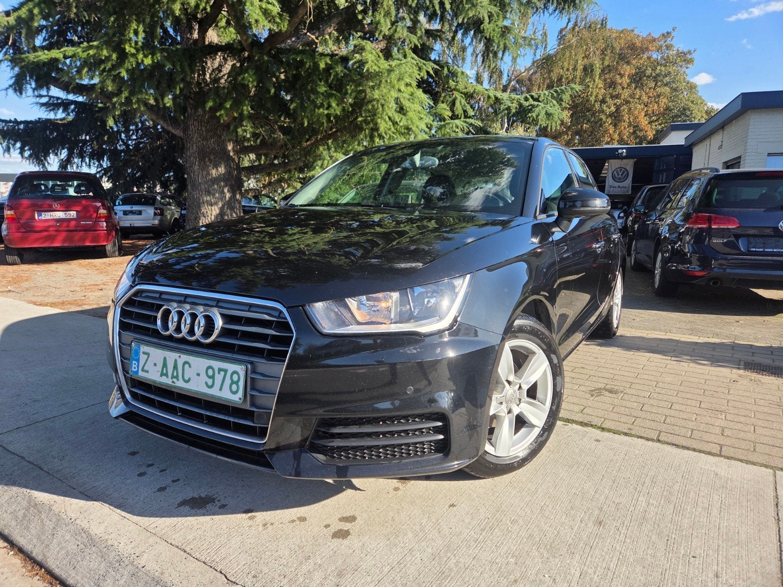 audi A1 sportback 1.0TFSI 2017 Alu/Navi, Auto's, Voorwielaandrijving, Dealer onderhouden, Stof, A1