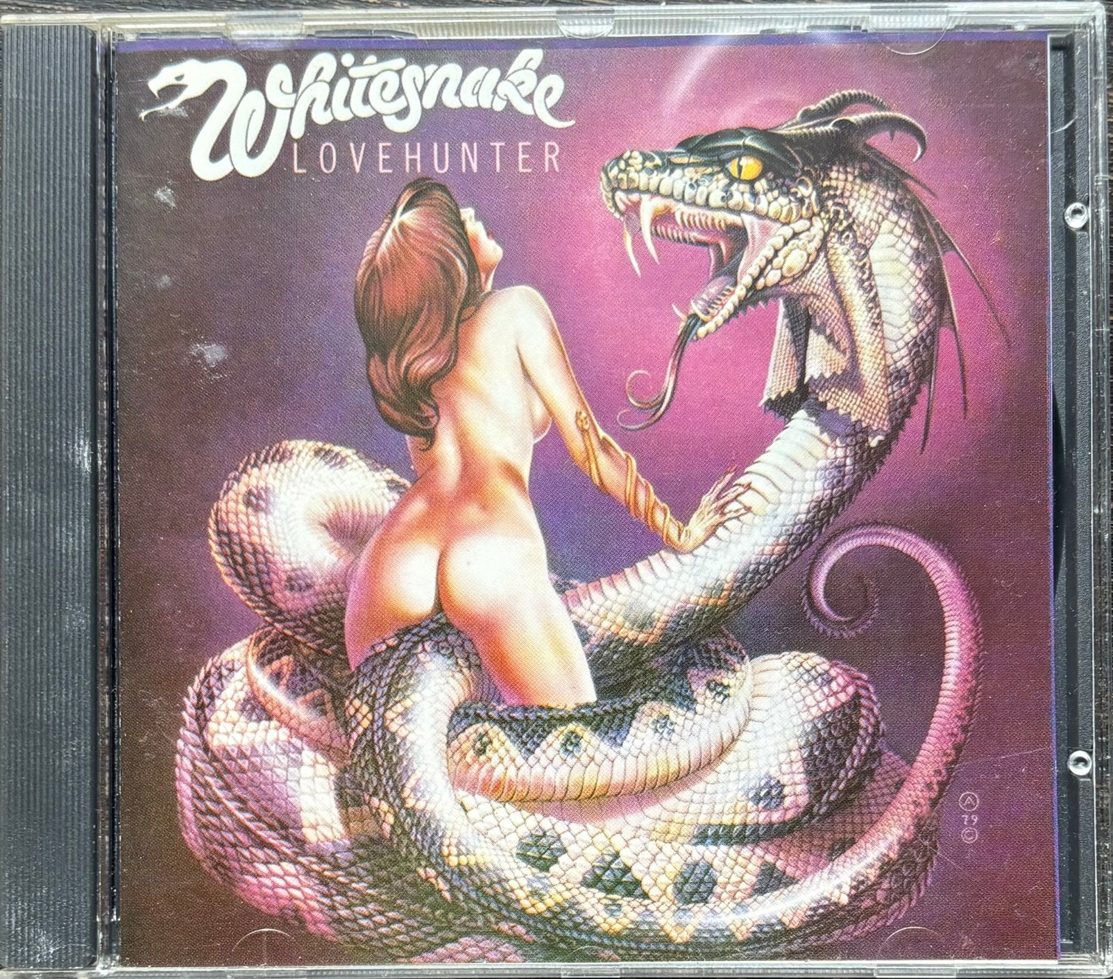 WHITESNAKE - Lovehunter, CD & DVD, Enlèvement ou Envoi, Comme neuf