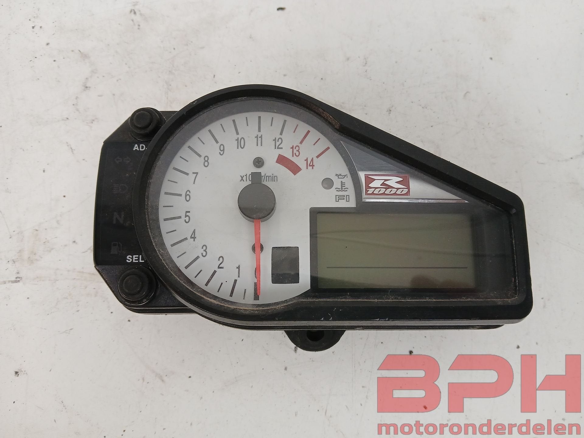 Teller Suzuki GSX-R 1000 K1 - K2 2001 t/m 2002 dashboard GSX, -, Utilisé, -, -