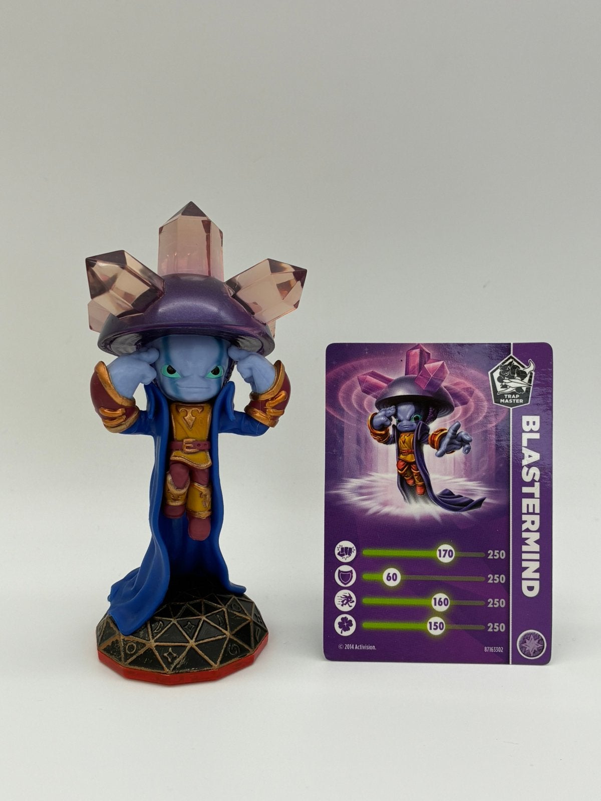 Skylanders Trap Team Blastermind met kaartje, Verzenden, Zo goed als nieuw
