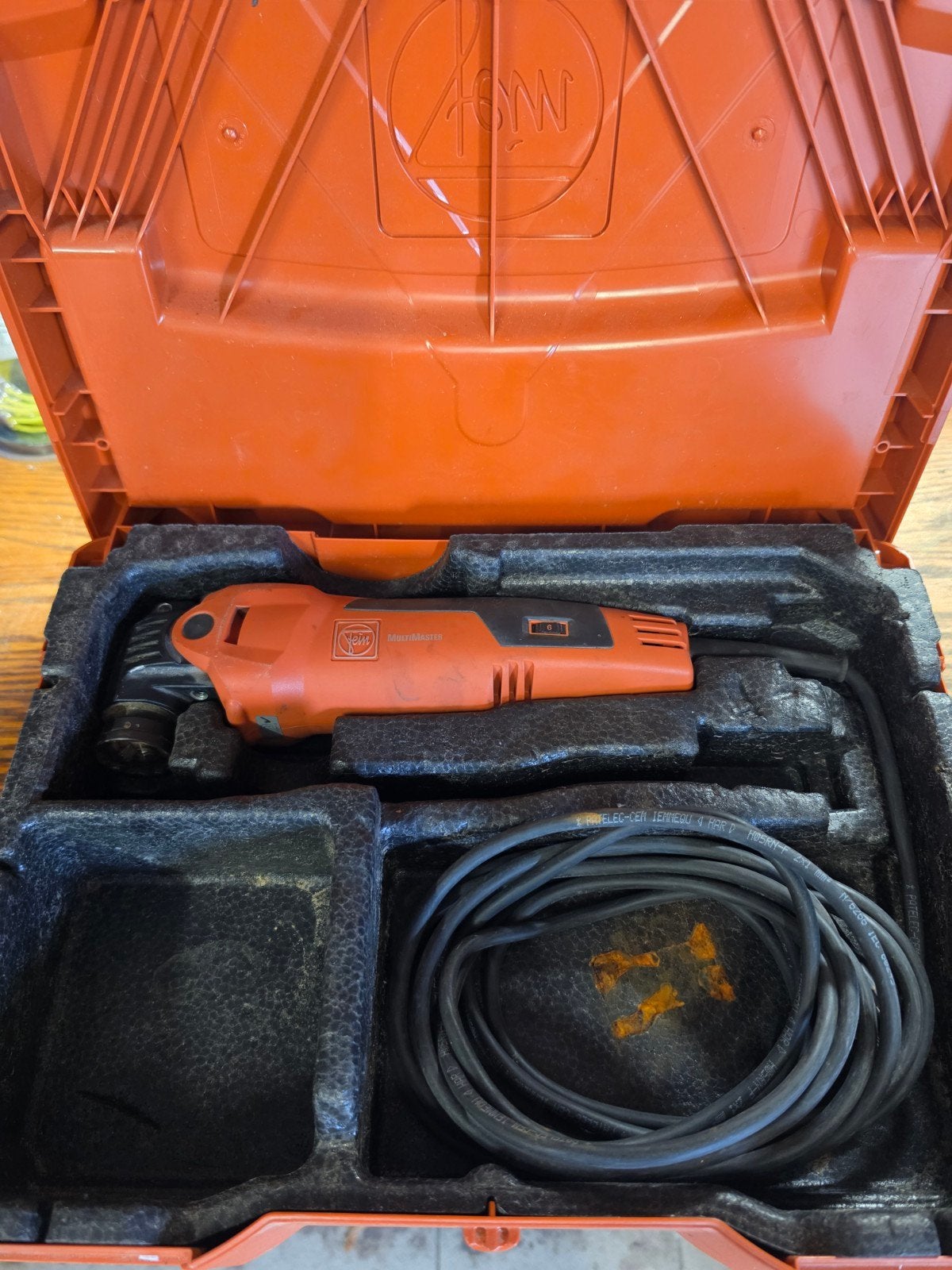 FEIN multitool FMM350QSL, Doe-het-zelf en Bouw, Ophalen