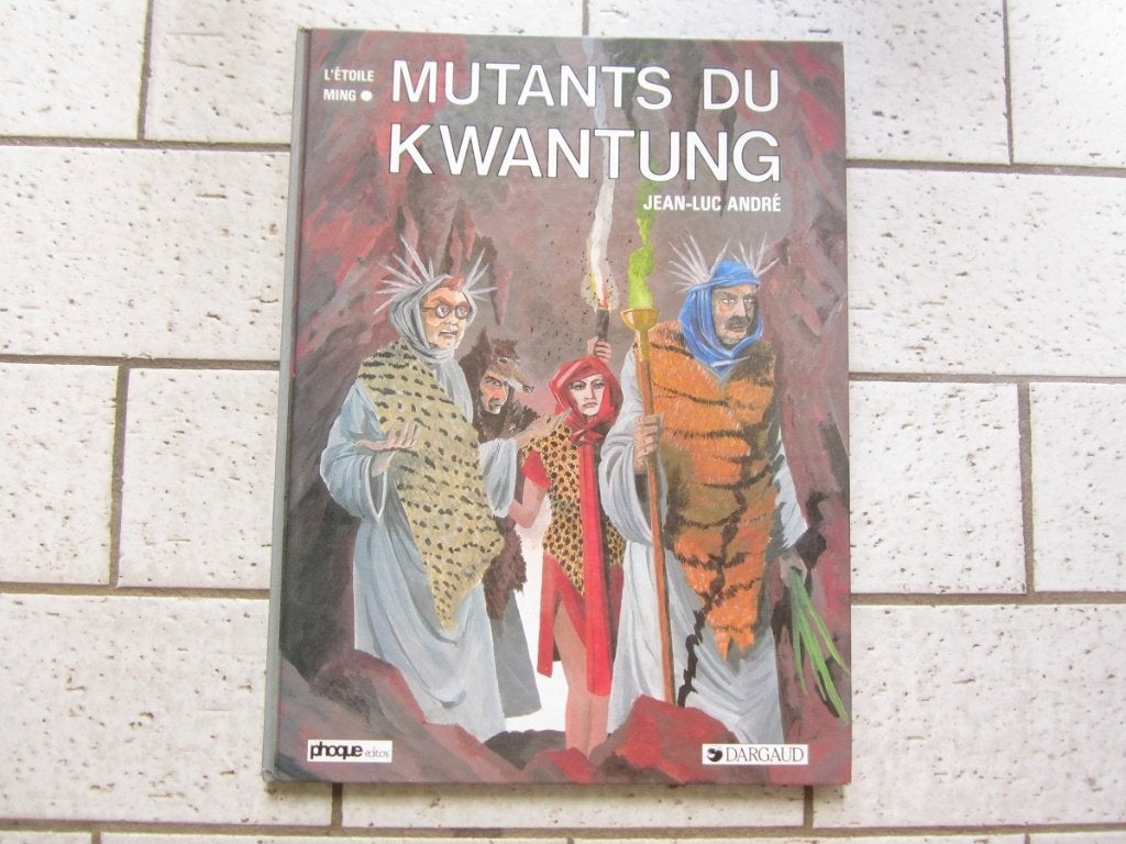 Mutants du Kwantung - E.O., Livres, BD, Comme neuf, Une BD, Enlèvement ou Envoi