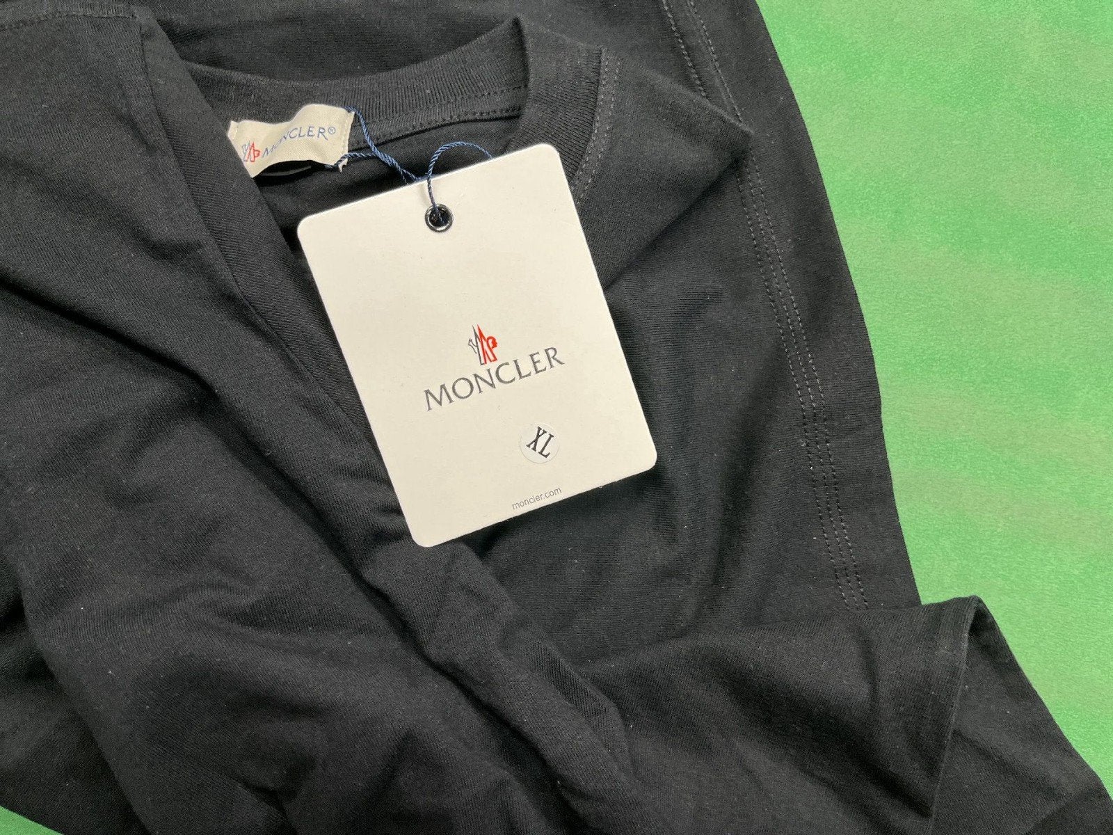 Moncler t shirt xl zwart, Ophalen