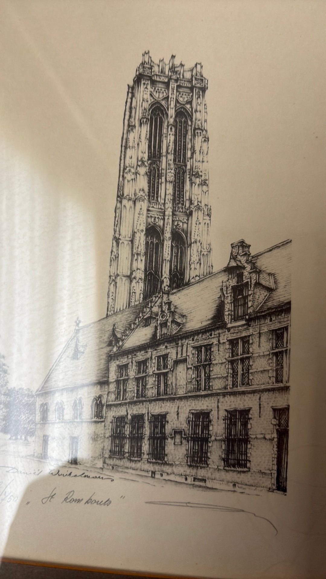 Pentekeningen van Daniël Winkelmans, Antiek en Kunst, Kunst | Tekeningen en Fotografie, Ophalen, Tekening