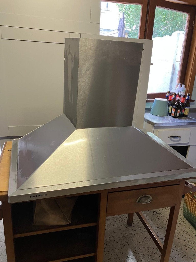 Hotte Friac, 25 à 50 cm, Gris, Moins de 100 cm, Enlèvement