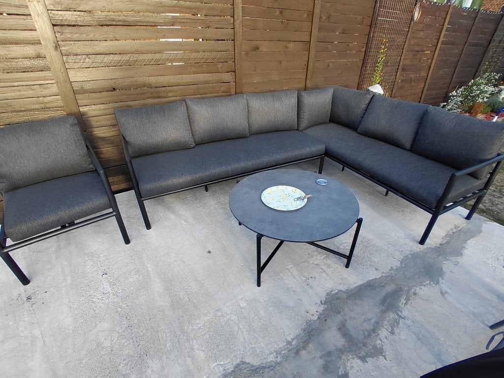 Salon de jardin, Enlèvement, Comme neuf, Table d'appoint, Salons de jardin