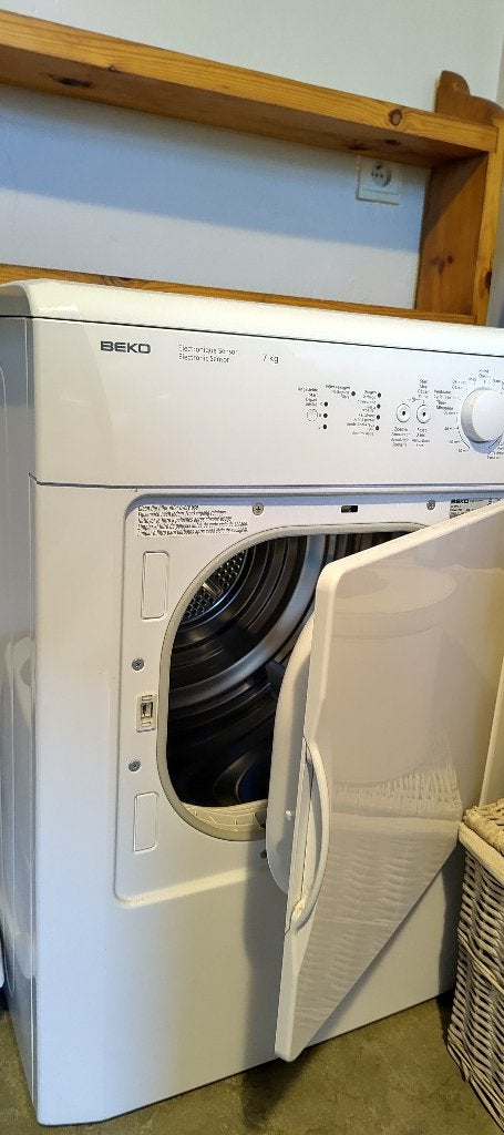 Droogkast BEKO DV2570 X, Elektronische apparatuur, Droogkasten, Ophalen, 6 tot 8 kg, Gebruikt, Minder dan 85 cm