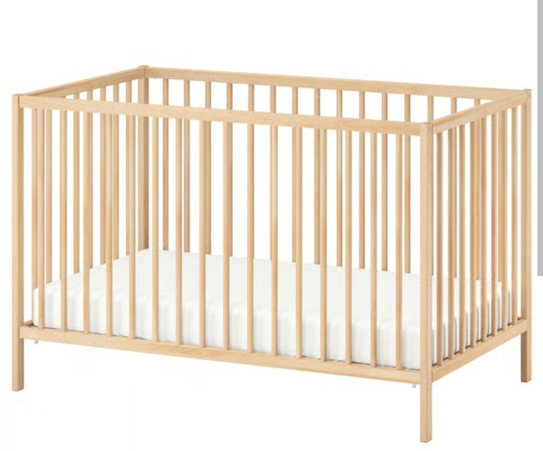 Ikea Sniglar Babybed, Enlèvement, Utilisé, Lit