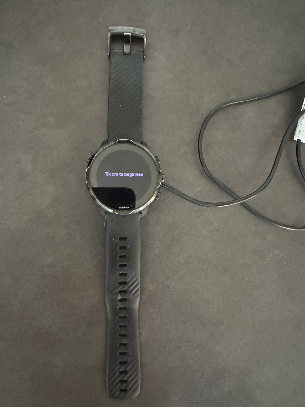 Suunto 7, Ophalen, Zo goed als nieuw
