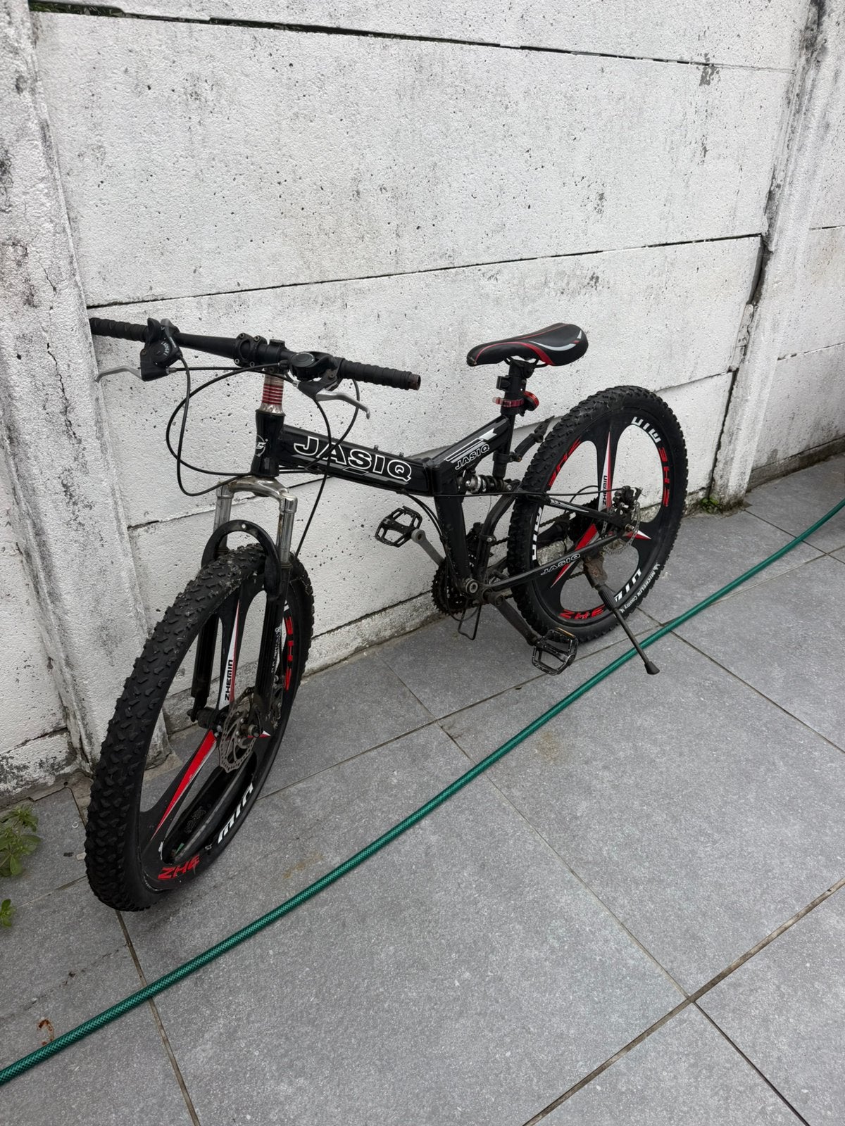 JASIQ Opvouwbare mountainbike te koop, Fietsen en Brommers, Ophalen, Zo goed als nieuw
