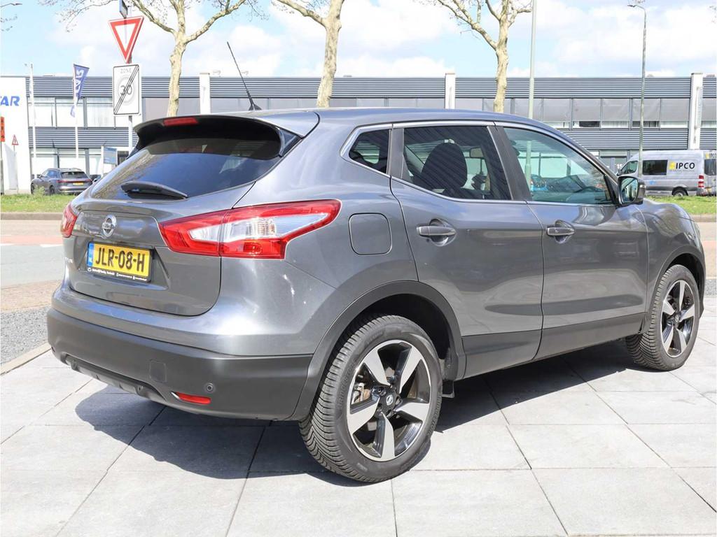 Nissan Qashqai N-Vision 1.2 2016 Automaat, JLR-08-H, Auto's, Automaat, Gebruikt, Euro 6, Bedrijf