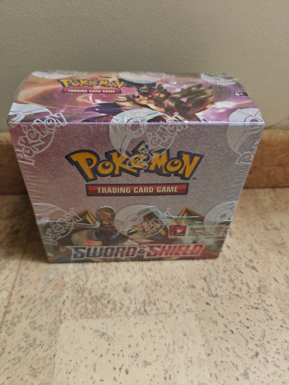 Pokemon Sword & Shield - boosterbox, Ophalen, Nieuw, Boosterbox