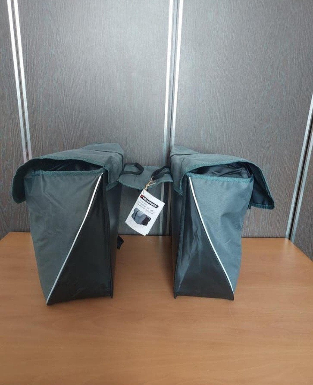Grand sacoche double imperméable neuf pour vélo