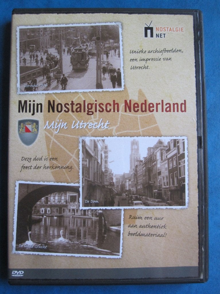 Mes Pays-Bas nostalgiques - My Utrecht, Enlèvement ou Envoi, Tous les âges, Comme neuf, Politique ou Histoire