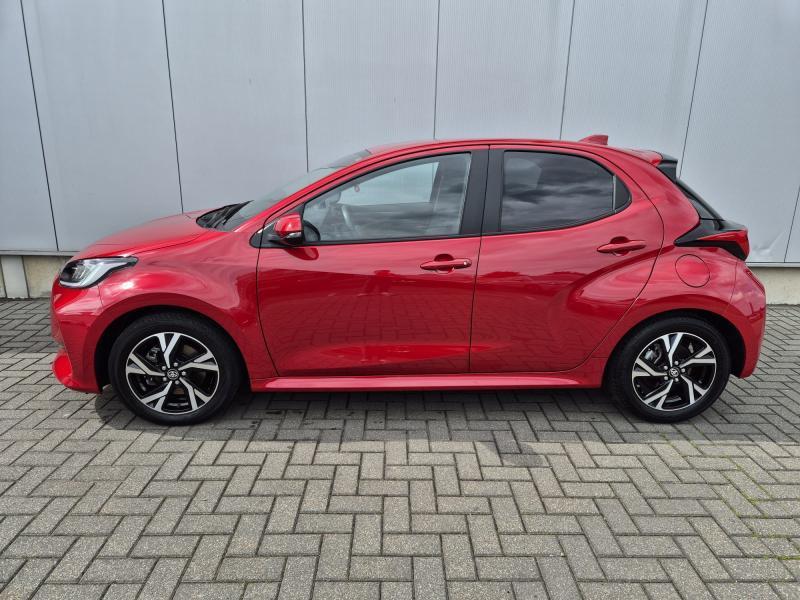Toyota Yaris Iconic, Automaat, 91 g/km, Euro 6, 116 pk