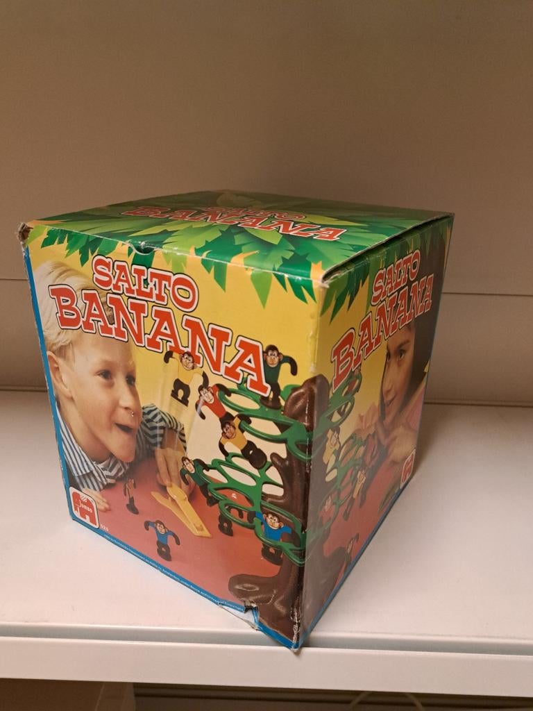 Salto banana, Enlèvement